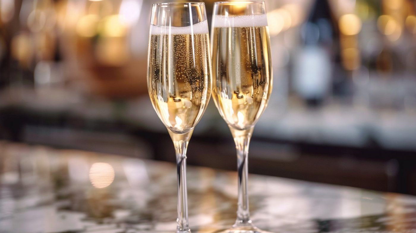 Champagner-Gläser